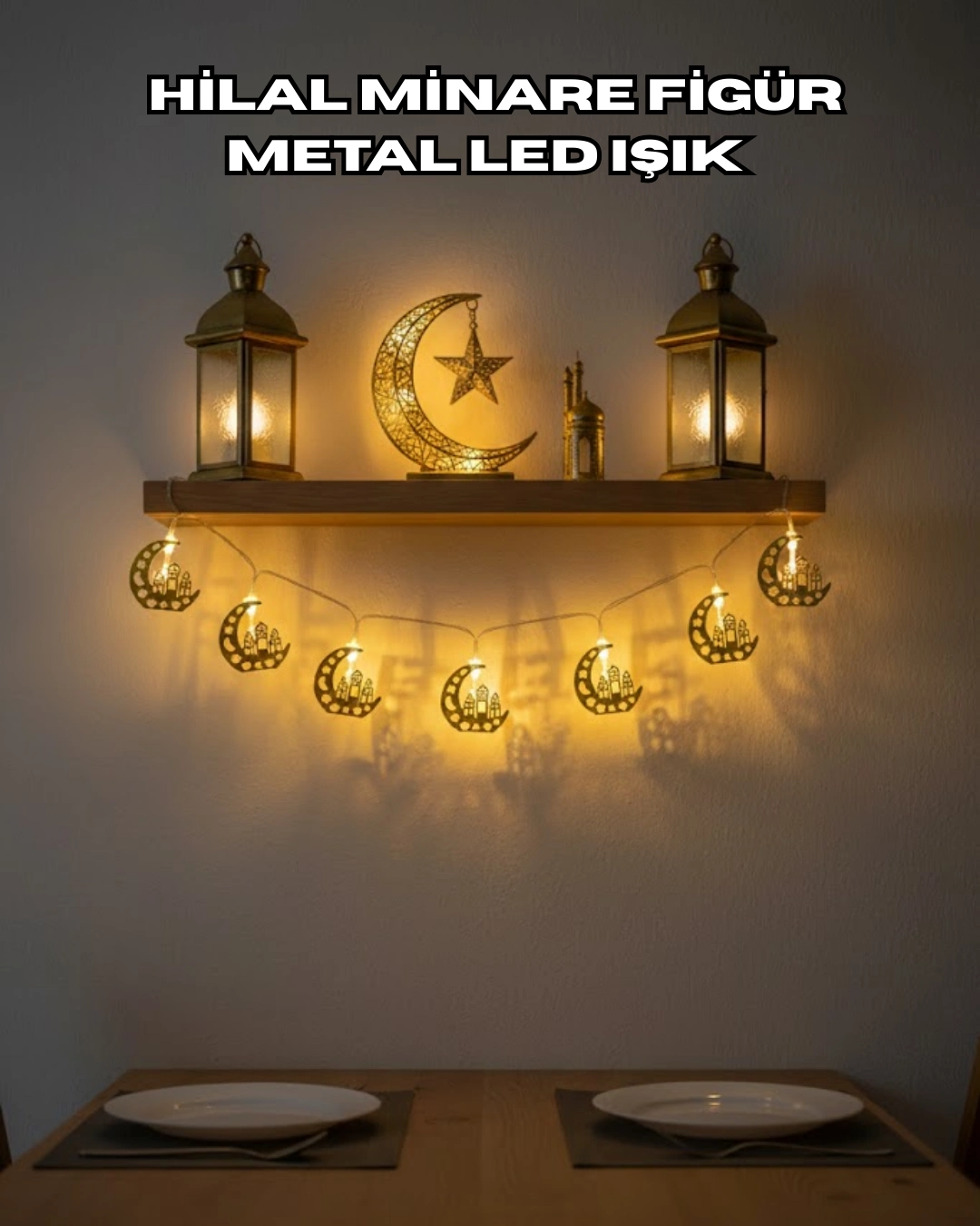 Minare Ramazan Led Işık
