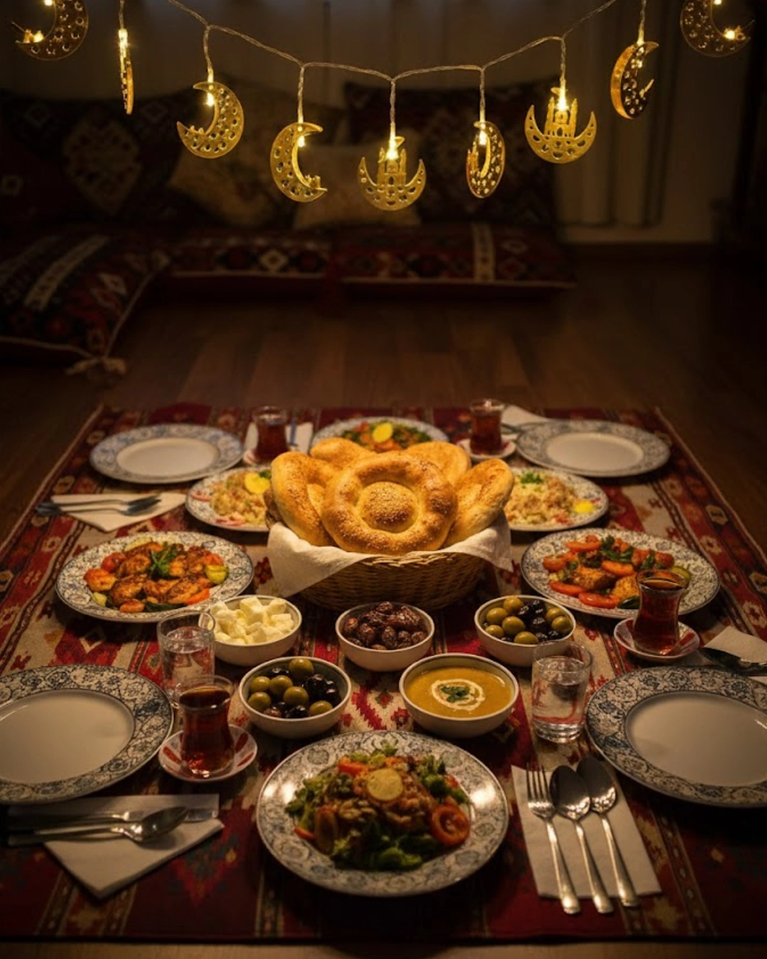 Minare Ramazan Led Işık