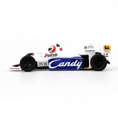 1/64 Toleman TG184 Johnny Cecotto 1984 Monaco Grand Prix