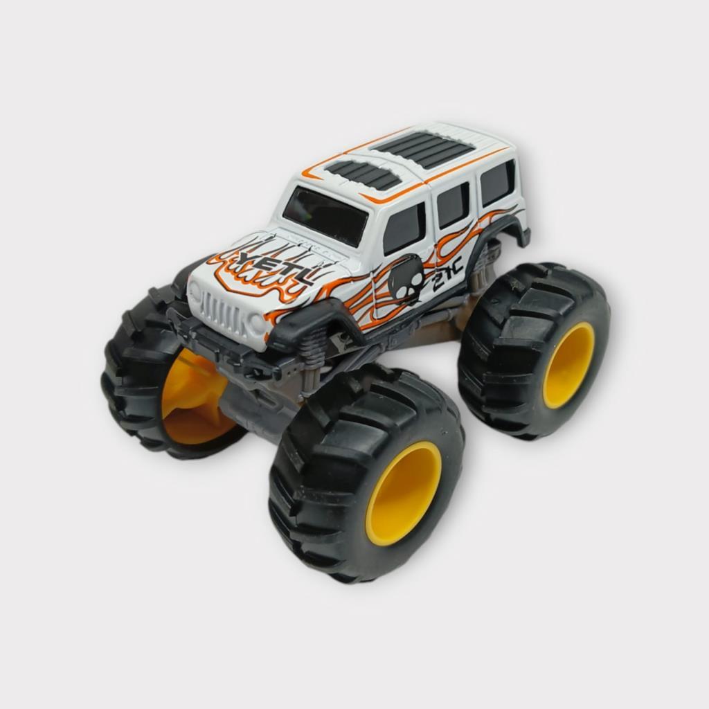 Mini Off-Road Araçlar - Beyaz - 1 ADET