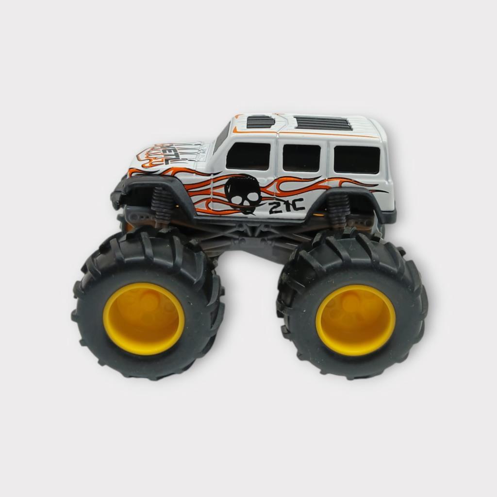 Mini Off-Road Araçlar - Beyaz - 1 ADET