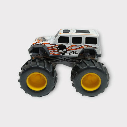 Mini Off-Road Araçlar - Beyaz - 1 ADET