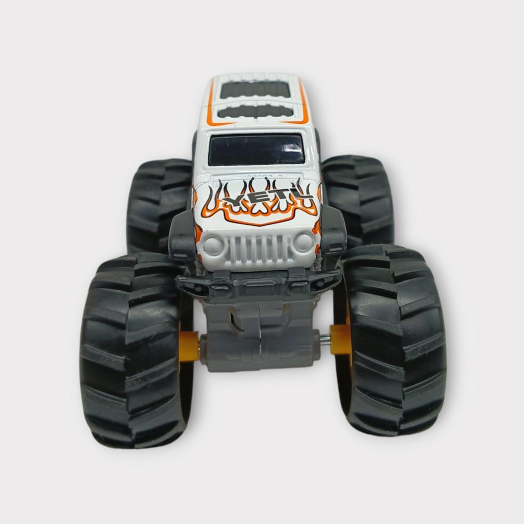 Mini Off-Road Araçlar - Beyaz - 1 ADET