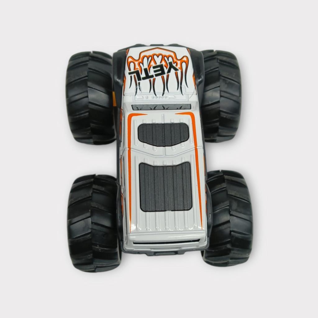 Mini Off-Road Araçlar - Beyaz - 1 ADET