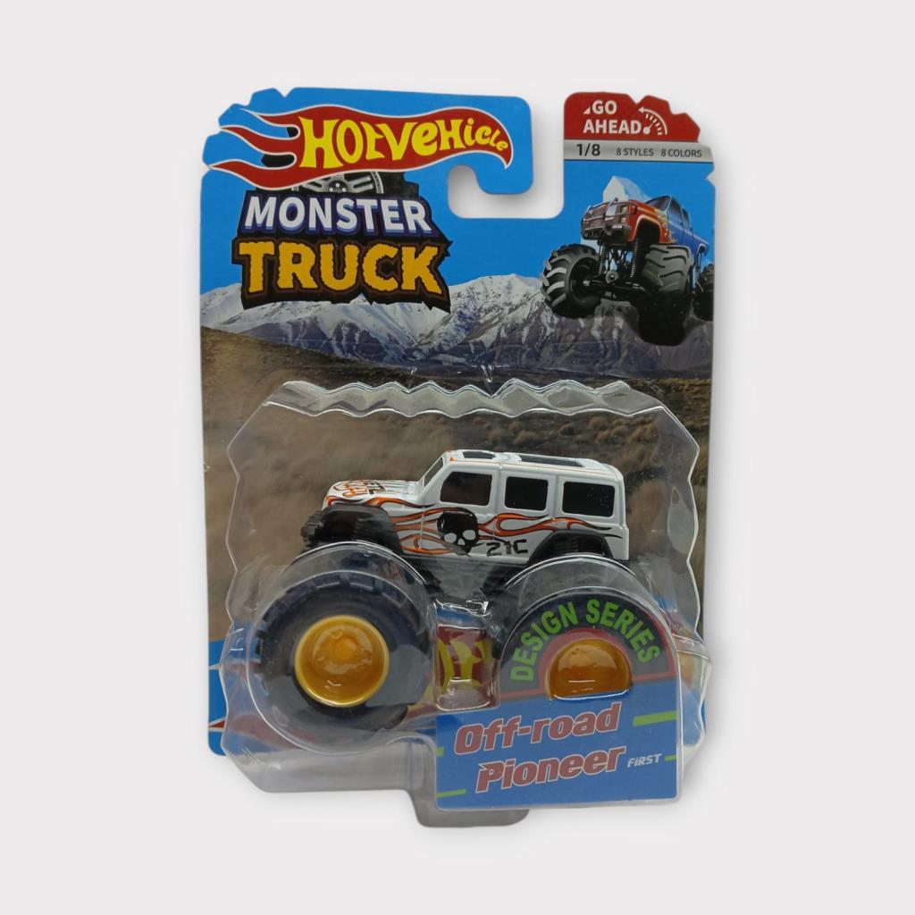 Mini Off-Road Araçlar - Beyaz - 1 ADET