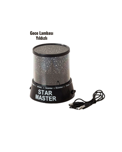 Mini Star Projektör