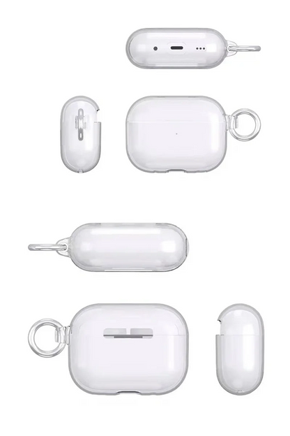 Movenchy Airpods Pro 2 (2.nesil) Shell Kılıf - Gold