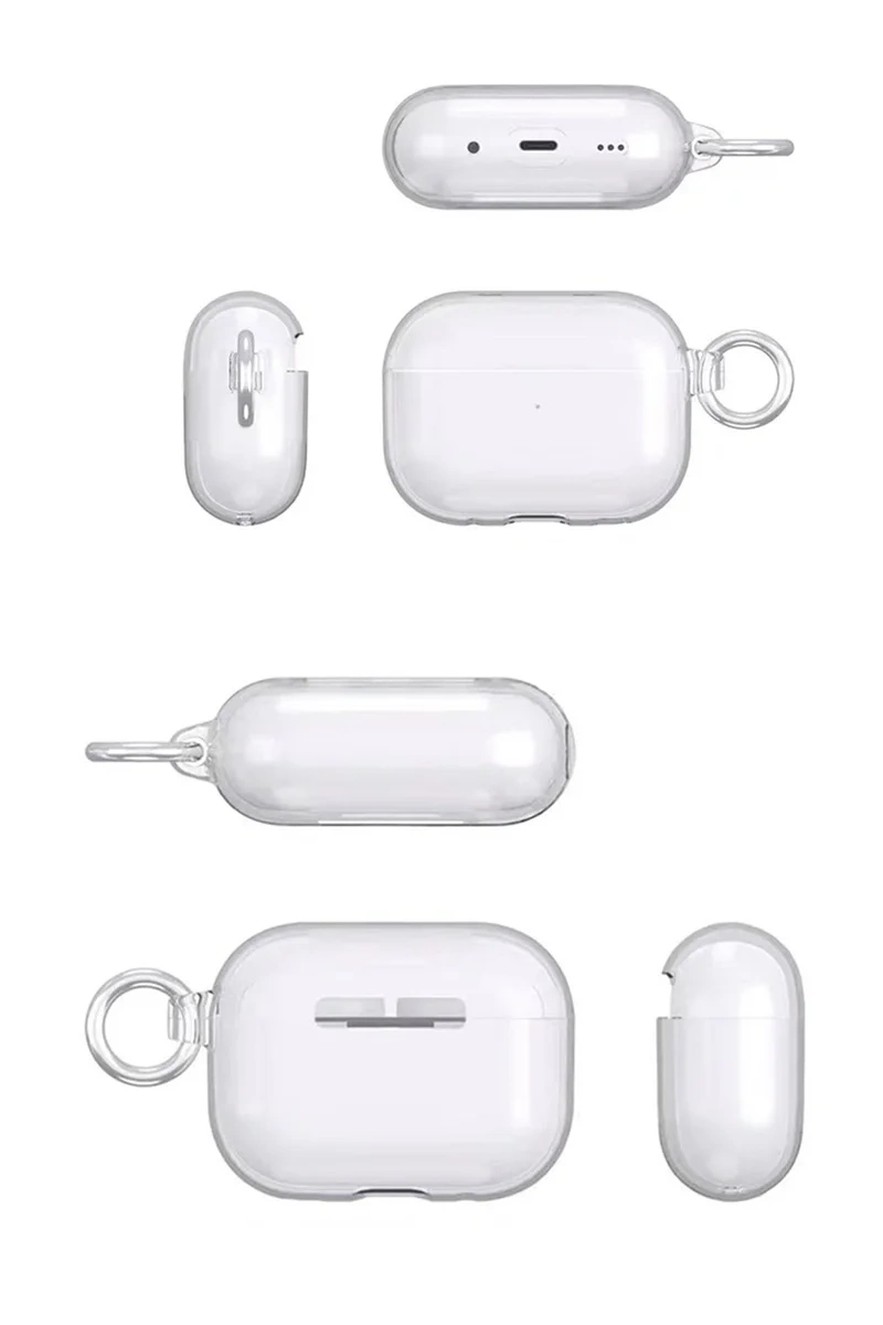 Movenchy Airpods Pro 2 (2.nesil) Shell Kılıf - Siyah