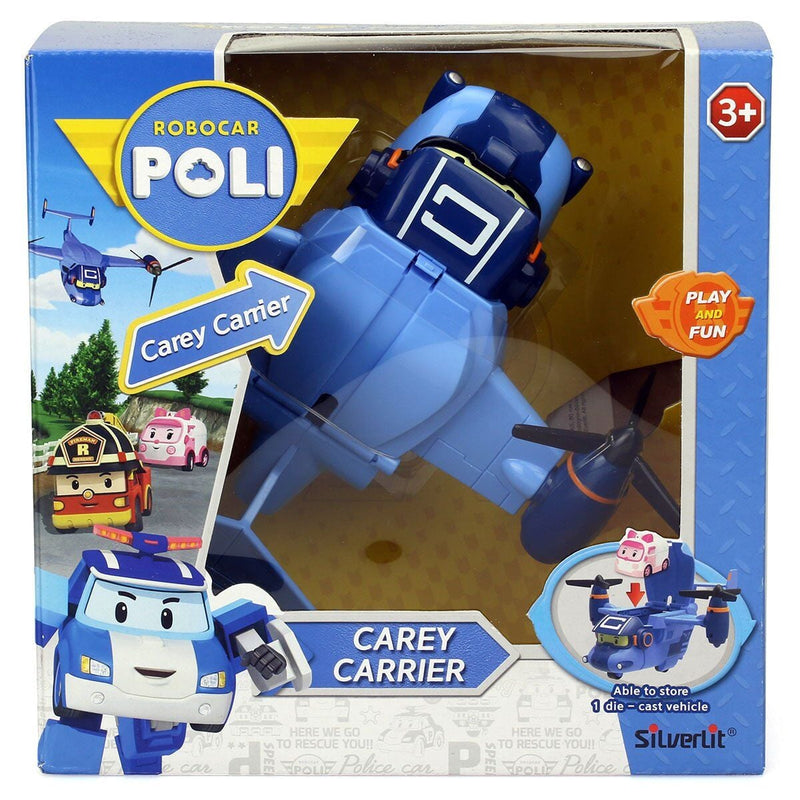 Polı 83361 Robocar Poli Kargo Uçağı