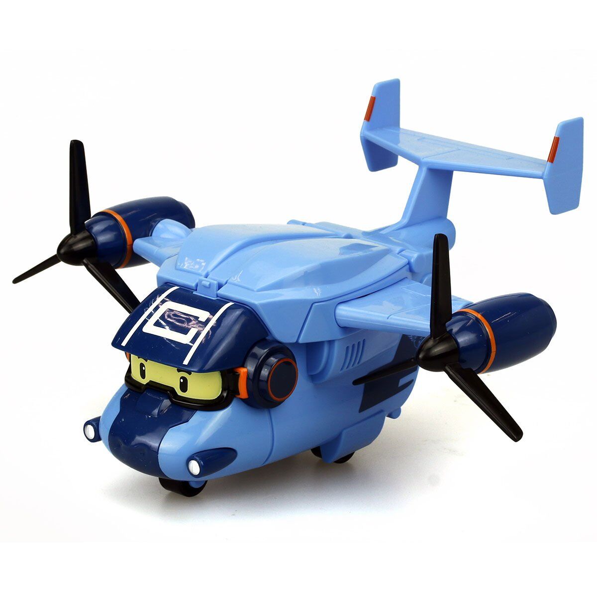 Polı 83361 Robocar Poli Kargo Uçağı