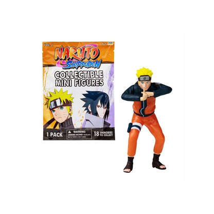 Pmı NSH2005S Naruto Koleksiyon Figür Sürpriz Paket 24LÜ Display