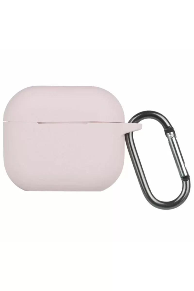 Newface Apple Airpods 3 (3.nesil) Hang Kılıf - Pudra