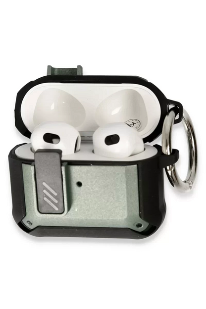Newface Apple Airpods Pro 2 (2.nesil) Truva Kılıf - Yeşil