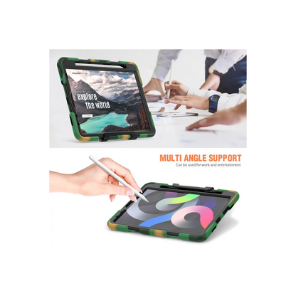 Newface Apple İpad Pro 11 (2020) Kılıf Griffin Tablet Kapak - Kamuflaj
