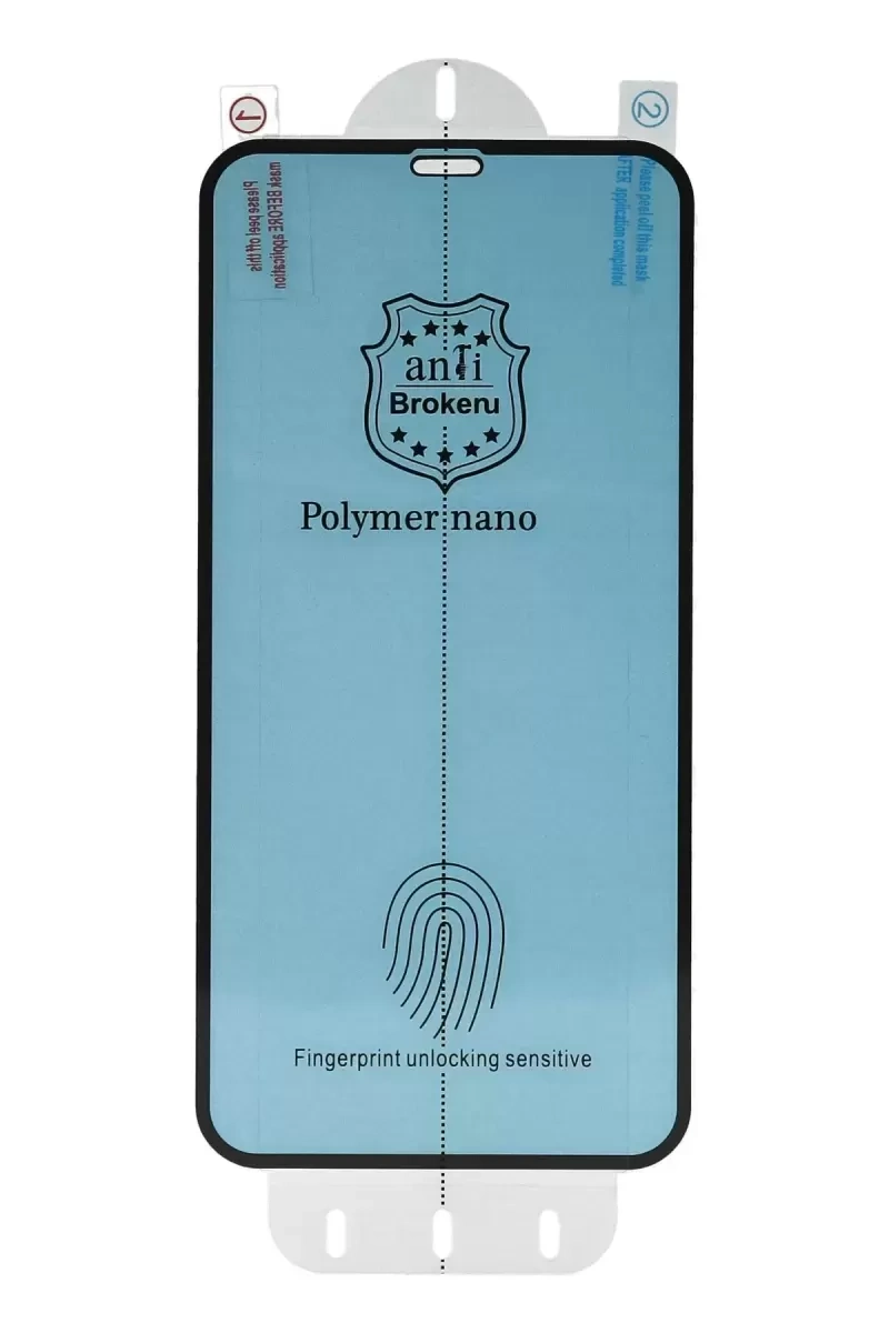 Newface Apple İphone 11 Pro Max Polymer Nano Ekran Koruyucu