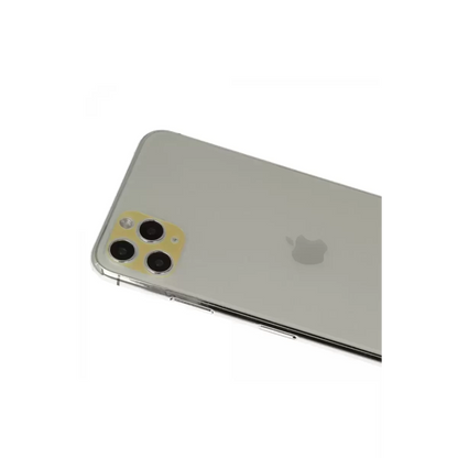 Newface Apple İphone 11 Pro Max Rainbow Kamera Lens Koruma Cam - Gold