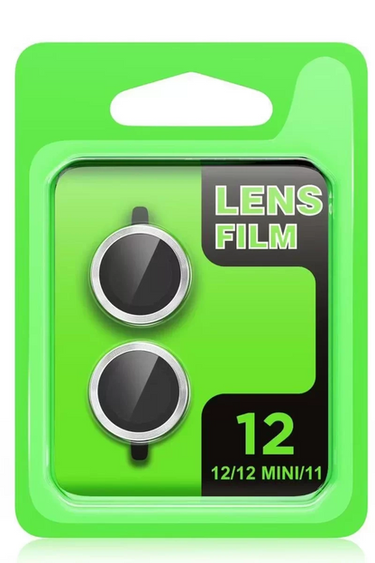 Newface Apple İphone 11 Raze Metal Kamera Lens - Siyah
