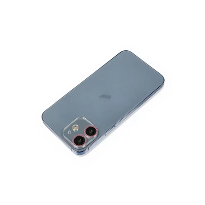 Newface Apple İphone 12 Mini Shine Kamera Lens Koruma Cam - Pembe