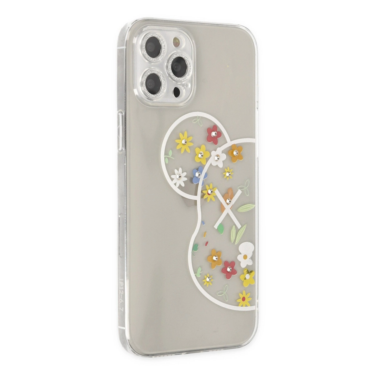 Newface Apple İphone 12 Pro Kılıf Lucky Silikon - Lucky 5