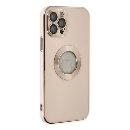 Newface Apple İphone 12 Pro Kılıf Store Silikon - Pembe