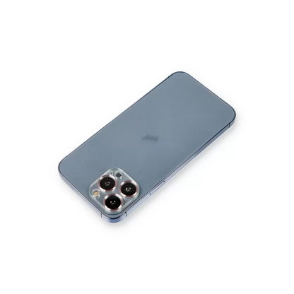 Newface Apple İphone 12 Pro Metal Kamera Lens Koruma Cam - Mor