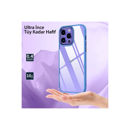 İphone 14 Pro Kılıf Power Silikon - Siyah
