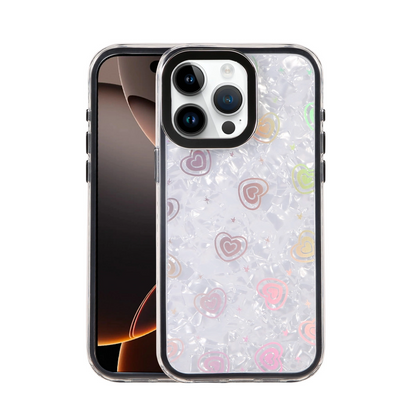 İphone 14 Pro Max Lumi Desenli Kapak - Siyah