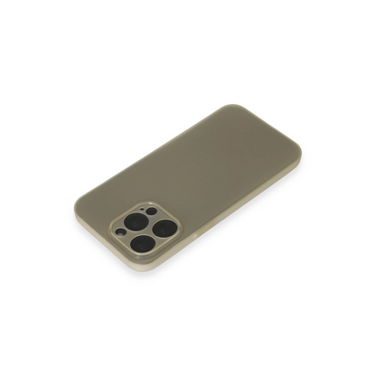 İphone 15 Pro Max Kılıf Puma Silikon - Titan Gri