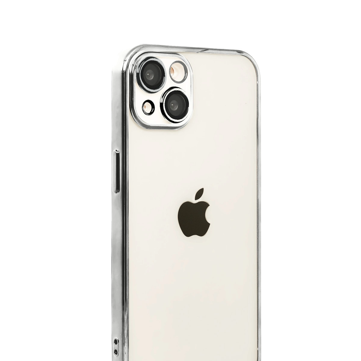 İphone 15 Razer Lensli Silikon - Titan Gri
