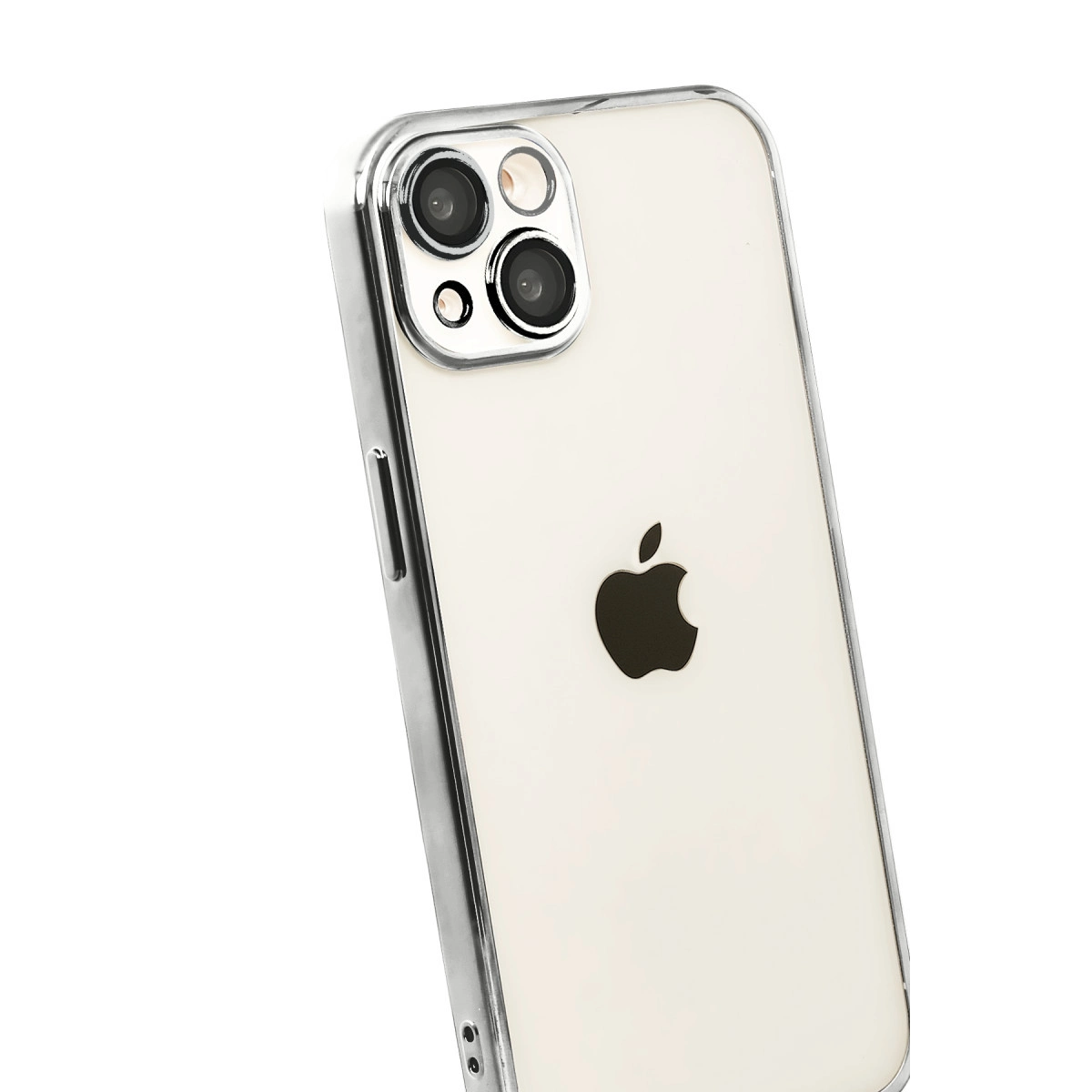 İphone 15 Razer Lensli Silikon - Titan Gri
