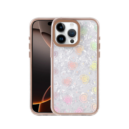 İphone 16 Pro Lumi Desenli Kapak - Çöl Titanyum