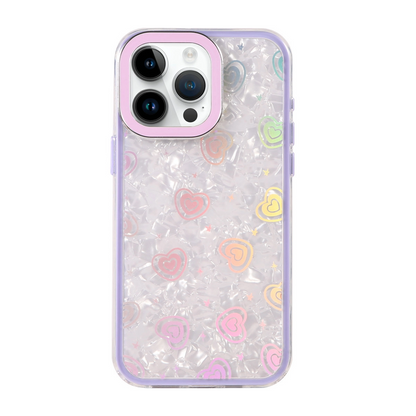 İphone 16 Pro Lumi Desenli Kapak - Mor