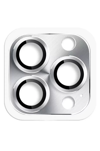 Newface Apple İphone 16 Pro Max Pers Alüminyum Kamera Lens - Gümüş