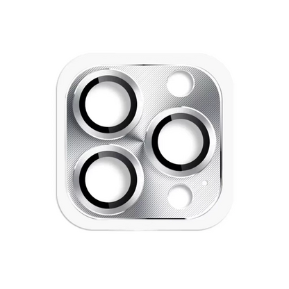 Newface Apple İphone 16 Pro Max Pers Alüminyum Kamera Lens - Gümüş
