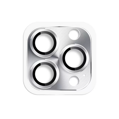 Newface Apple İphone 16 Pro Max Pers Alüminyum Kamera Lens - Gümüş