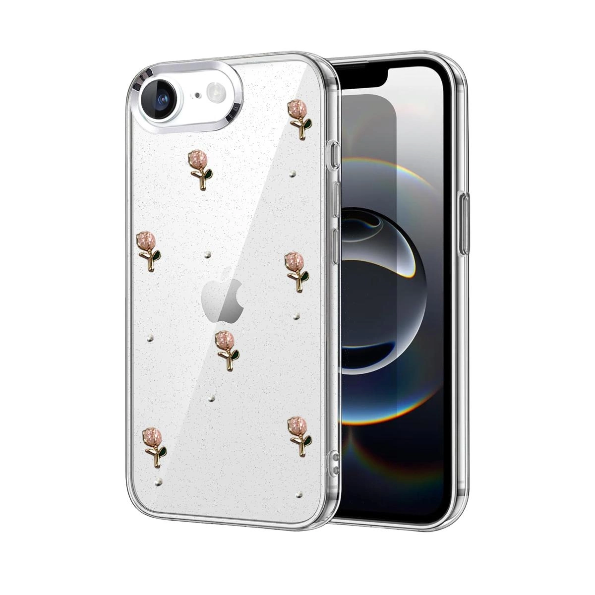 İphone 16e Fiyonk Desenli Kapak - Desen 6
