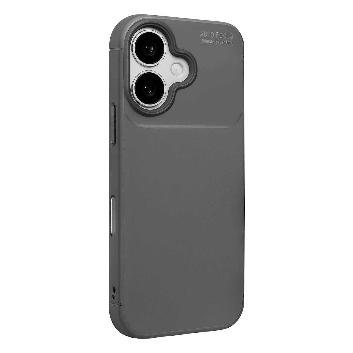 İphone 17 Auto Focus Karbon Kapak - Gri