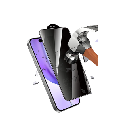 İphone 17 Bilvis 5d Privacy Diamond Hayalet Cam Ekran Koruyucu