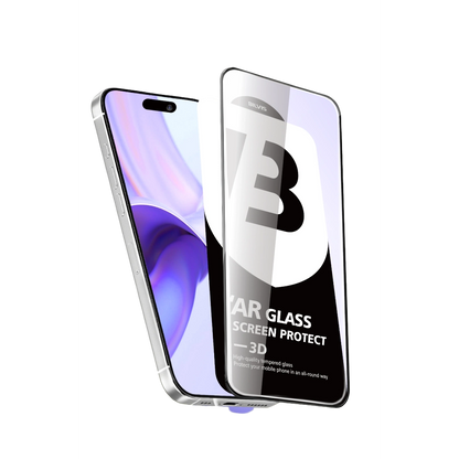 İphone 17 Pro Bilvis 5d Super Clear Diamond Cam Ekran Koruyucu
