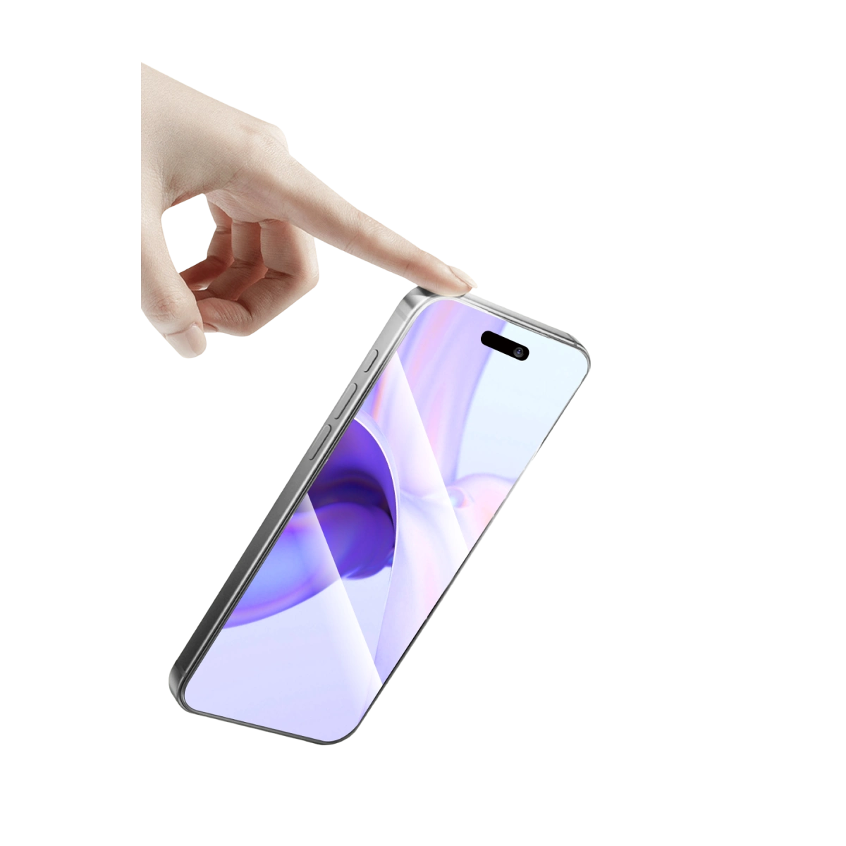 İphone 17 Pro Bilvis 5d Super Clear Diamond Cam Ekran Koruyucu