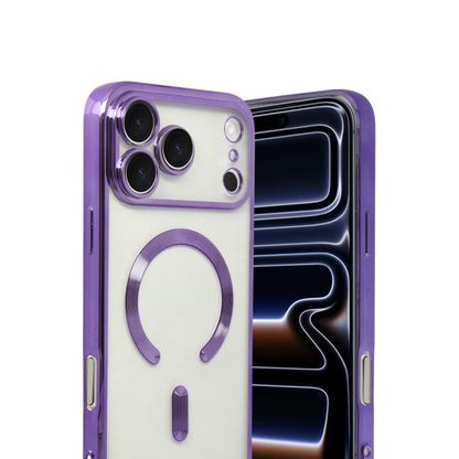 İphone 17 Pro Kross Magneticsafe Kapak - Mor