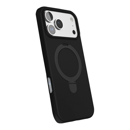 İphone 17 Pro Max Regal Magsafe Standlı Kapak - Siyah