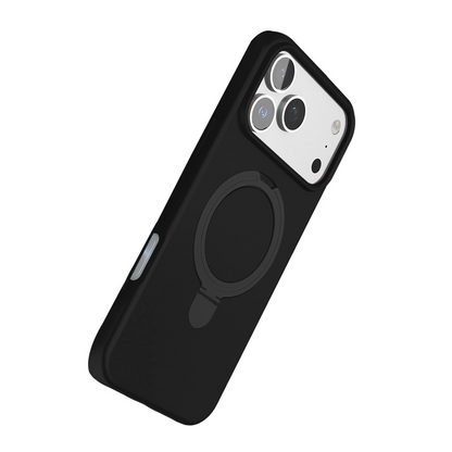 İphone 17 Pro Max Regal Magsafe Standlı Kapak - Siyah