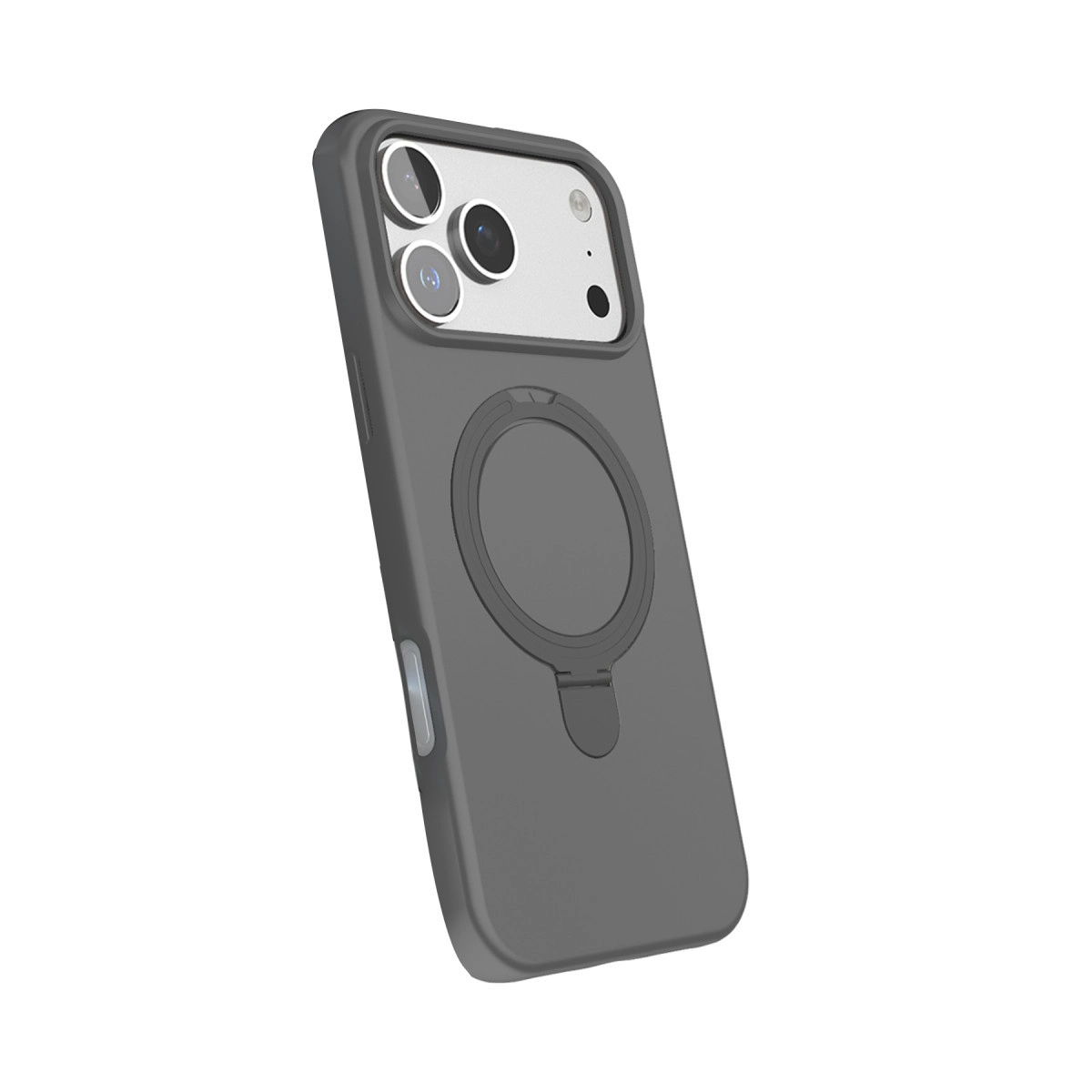 İphone 17 Pro Max Regal Magsafe Standlı Kapak - Titan Gri