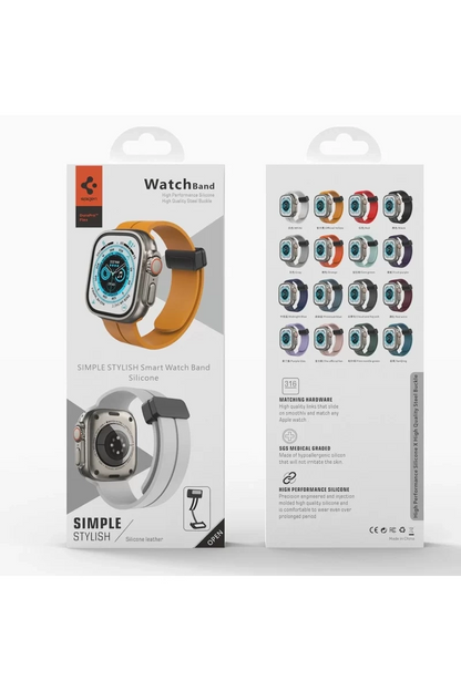 Newface Apple Watch 38mm Kr412 Elegance Stylısh Kordon - Pudra