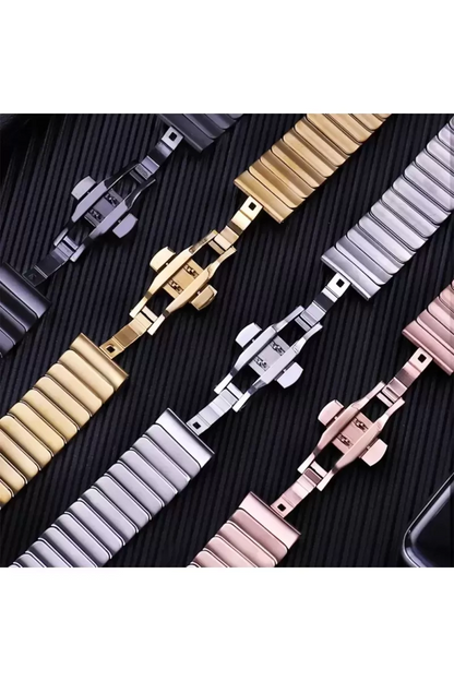 Newface Apple Watch 38mm Kr413 Fine Steel Kordon - Yıldız Işığı
