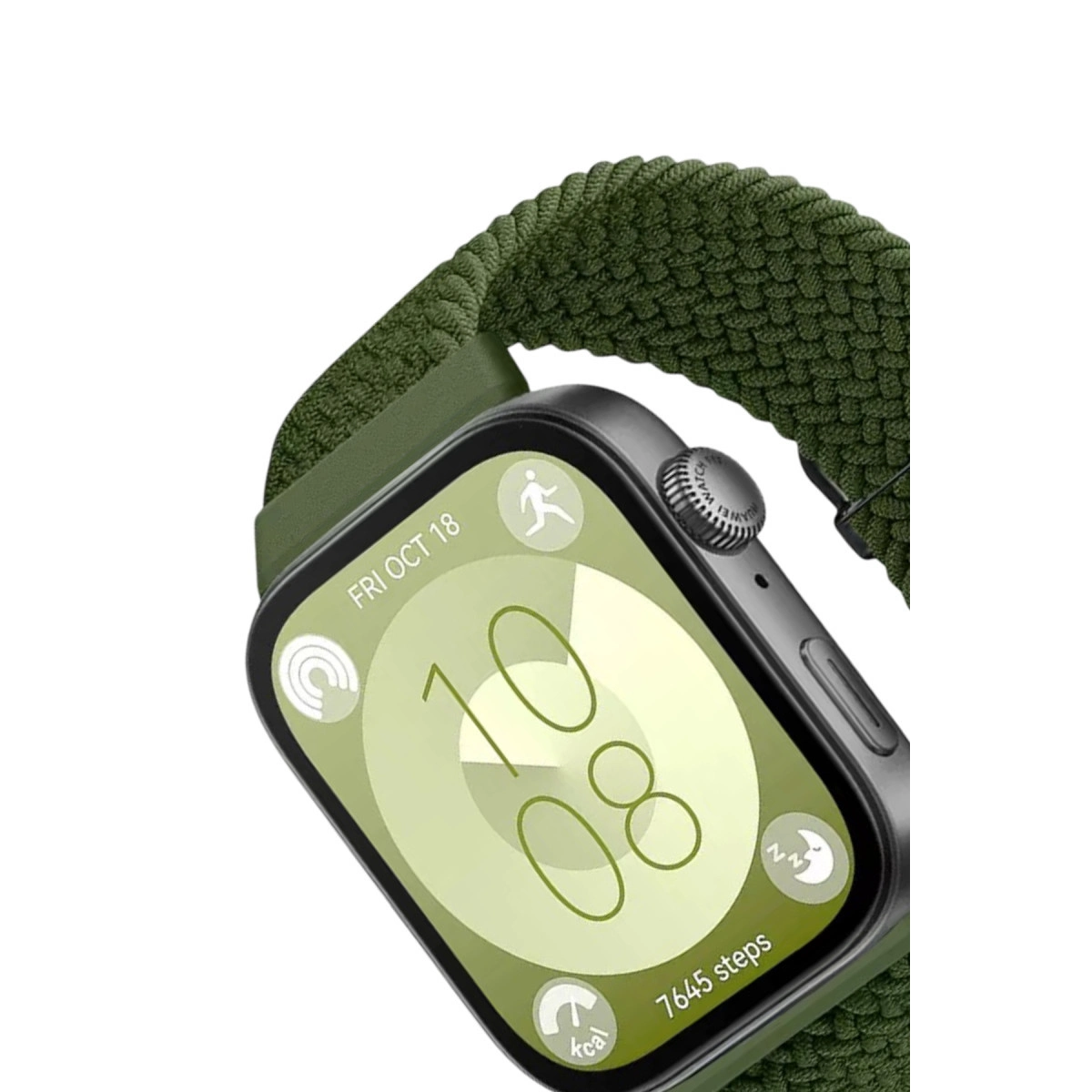 Huawei Fit 4 Kordon - Koyu Yeşil