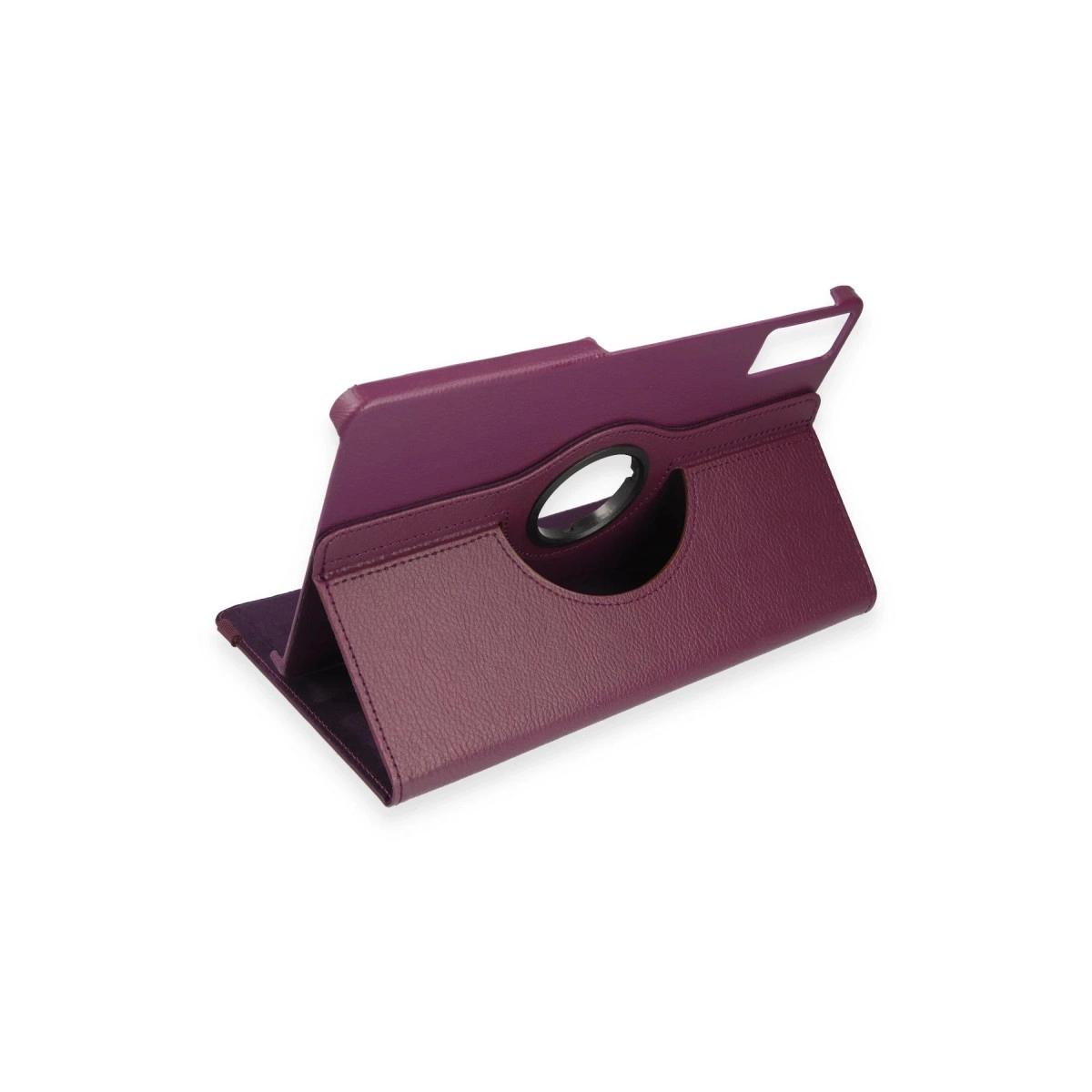Huawei Honor Pad 10 12.1 Kılıf 360 Tablet Deri Kılıf - Mürdüm