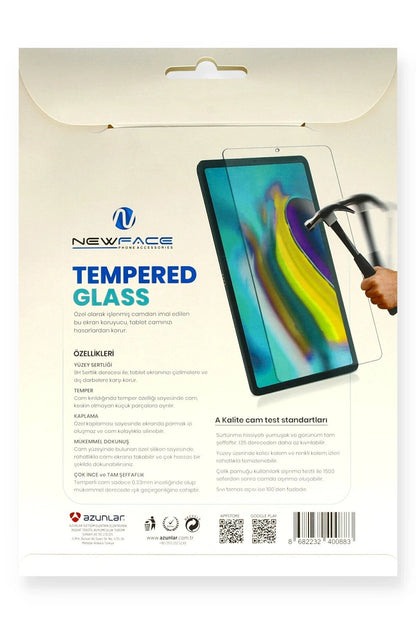 Newface Huawei Honor Pad X8 10.1 Tablet Cam Ekran Koruyucu