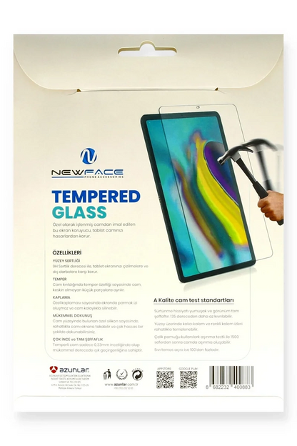 Newface Huawei Mediapad T3 10 / 9.6 Tablet Cam Ekran Koruyucu